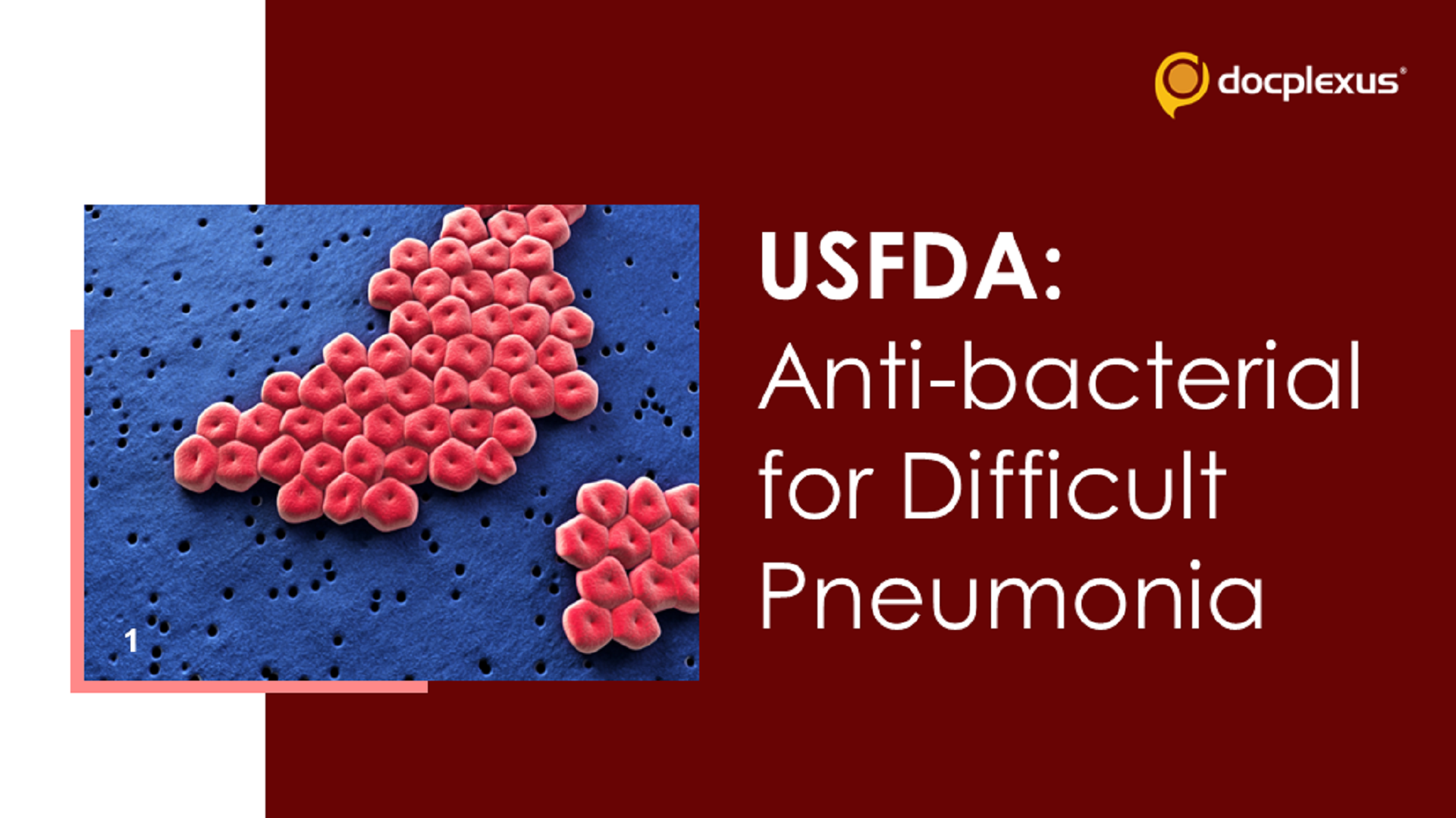 USFDA Approves Drugs for Hospital-acquired Bacterial Pneumonia