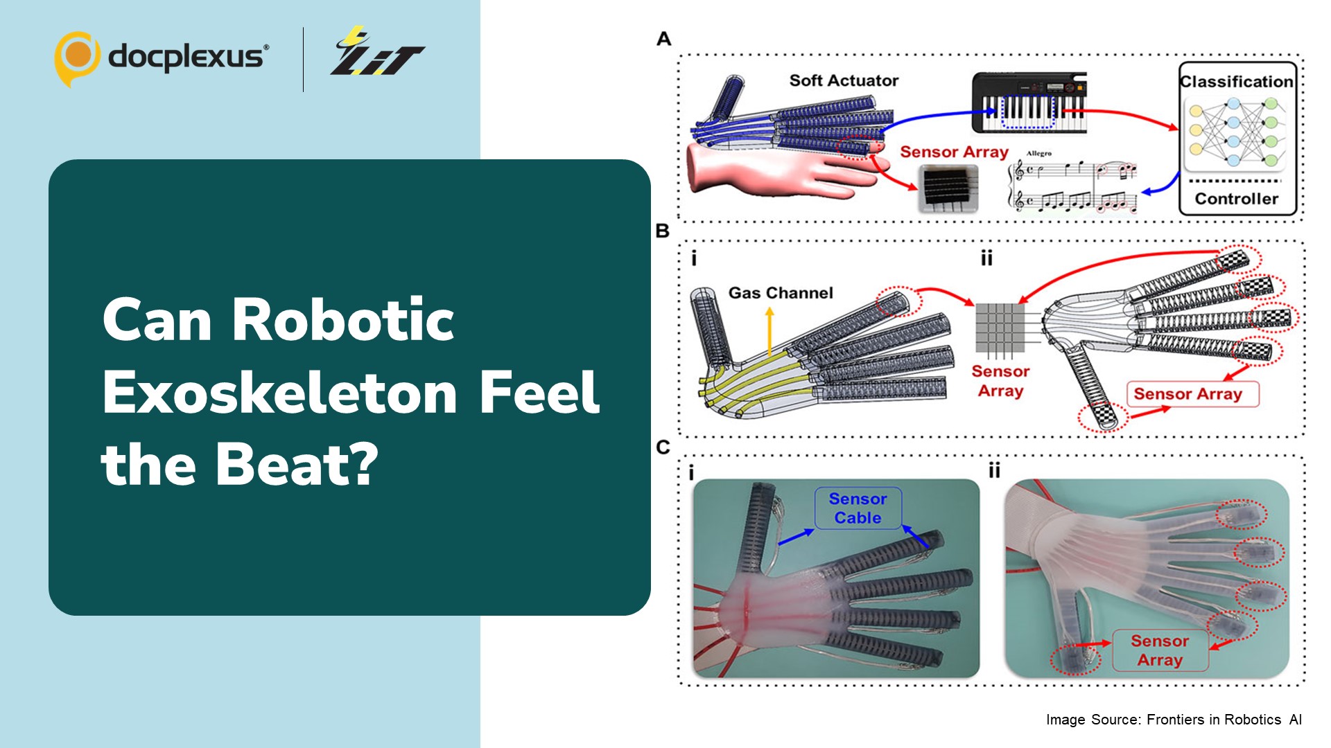 First Smart Robotic Gloves to Help Stroke Patients Feel and Relearn Playing Piano