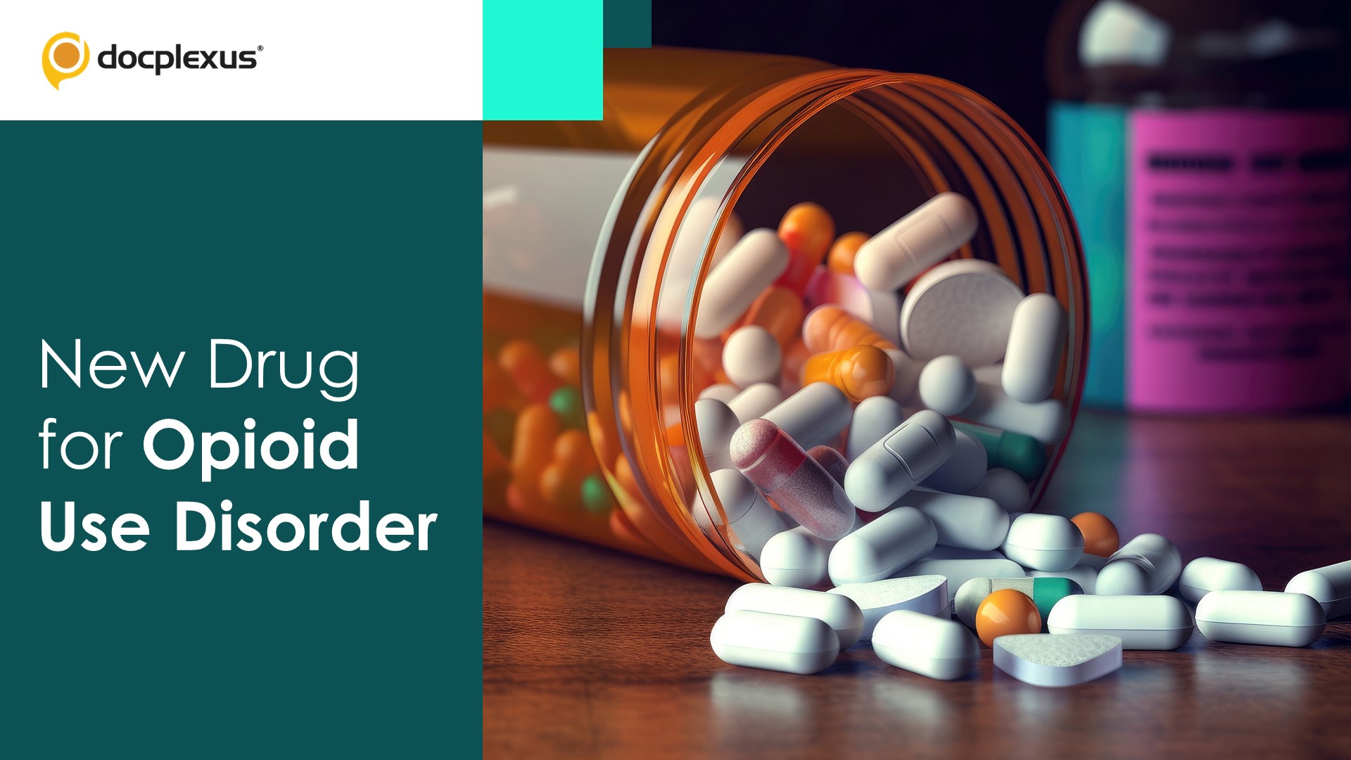 USFDA Approves Drug for Opioid Use Disorder
