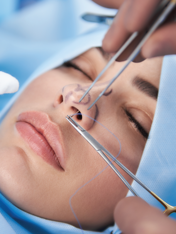 Surgical and Non-surgical Augmentation Rhinoplasty