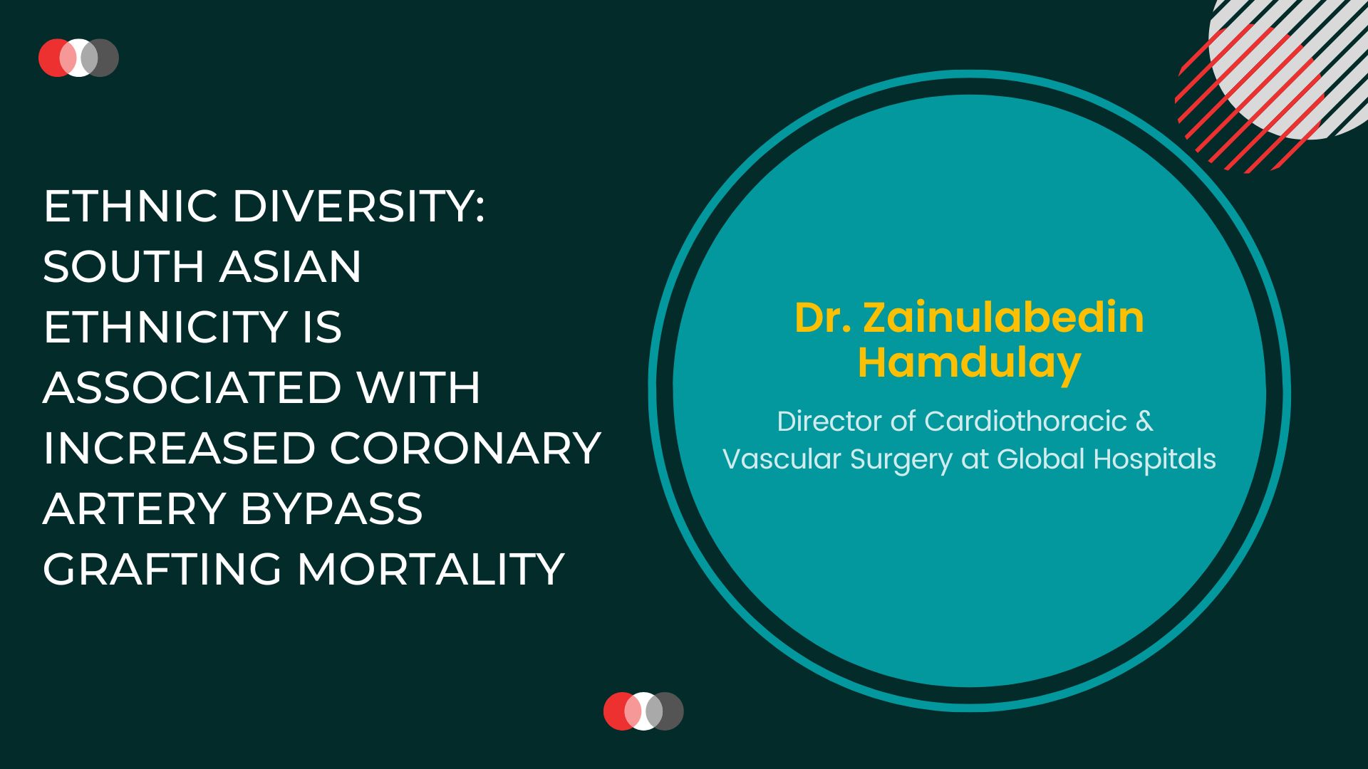 South Asian Ethnicity Is Associated With Increased Coronary Artery Bypass Grafting Mortality