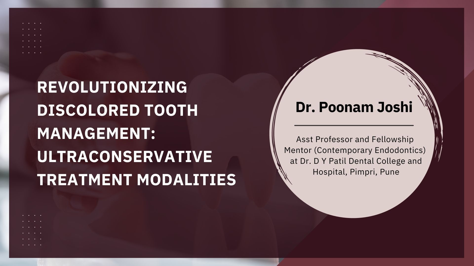 Revolutionizing Discolored Tooth Management: Ultraconservative Treatment Modalities