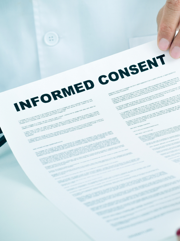 Legal Aspects of Informed Surgical Consent