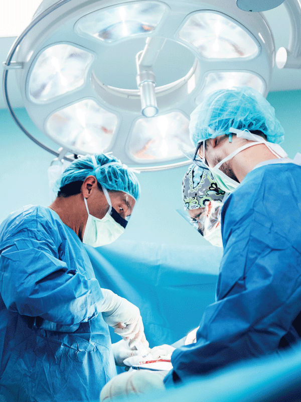 Surgical Intervention for Medical Conditions
