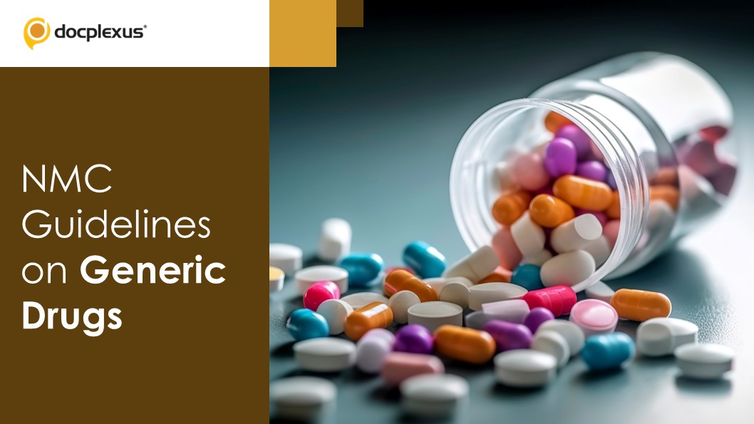 Generic Drug Prescription: NMC Guidelines 2023