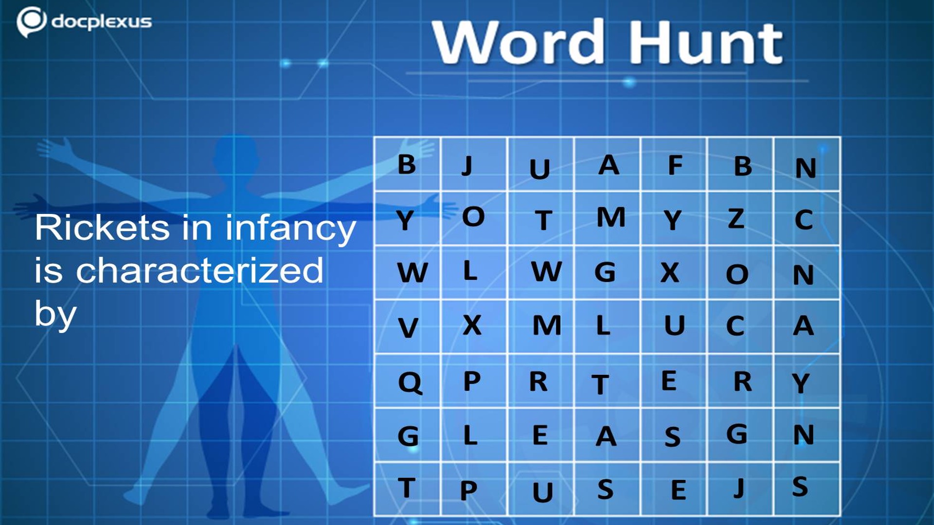 Identify This Characteristic of Rickets in Infancy