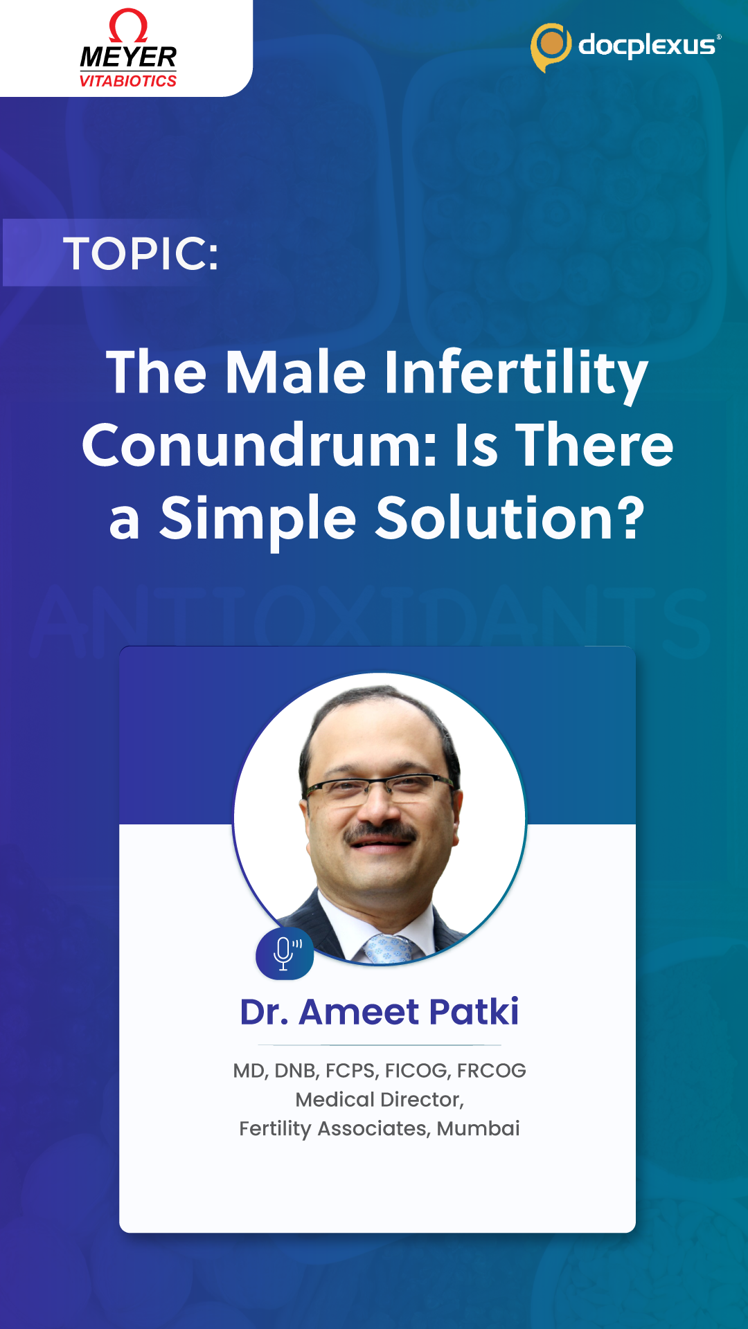 Breakthrough Study Restores Hope for Male Infertility