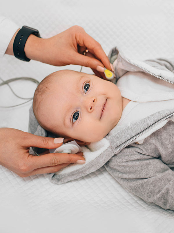 Early Screening of Hearing Impairment in High-risk Infants