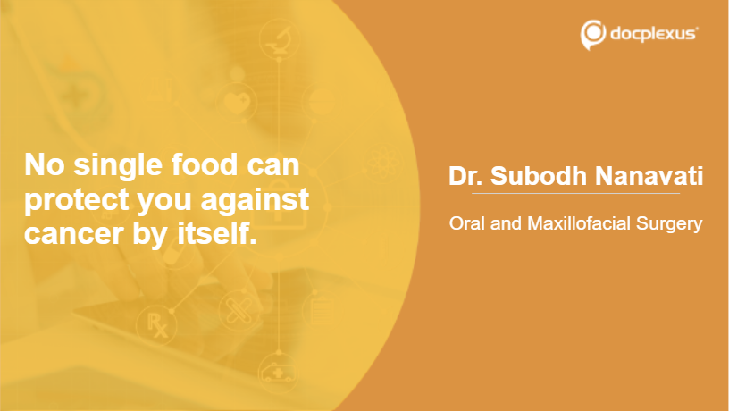 No Single Food Can Protect You Against Cancer By Itself