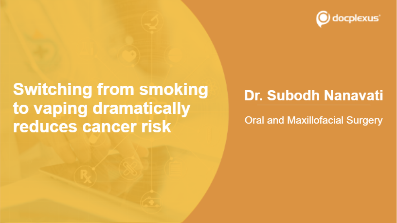 Switching from Smoking to Vaping Dramatically Reduces Cancer Risk