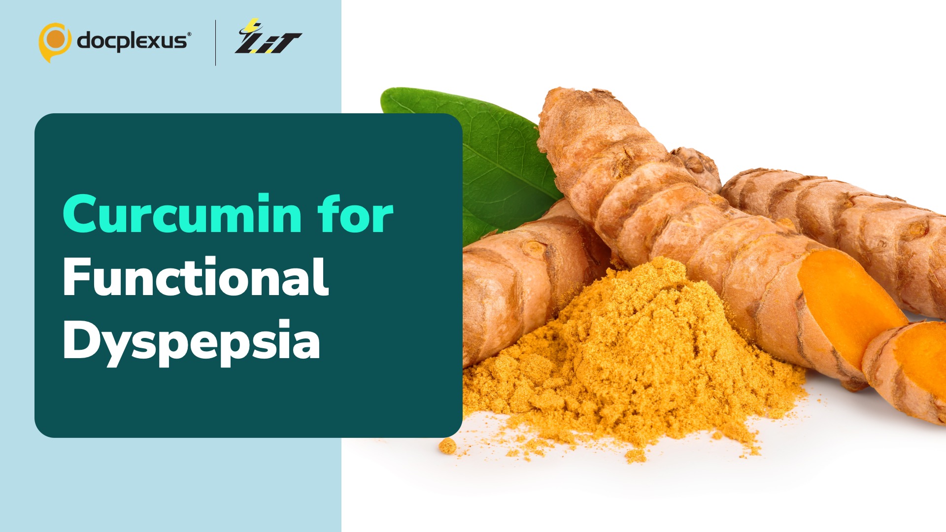 Is Curcumin as Effective as Omeprazole in Treating Functional Dyspepsia?