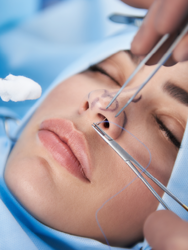 Surgical and Non-surgical Augmentation Rhinoplasty
