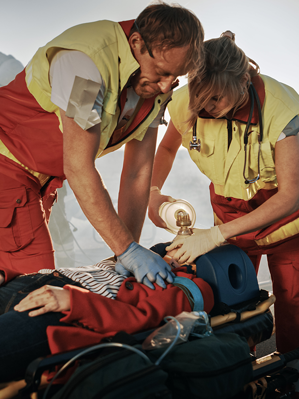 Resuscitation of Crash Patients