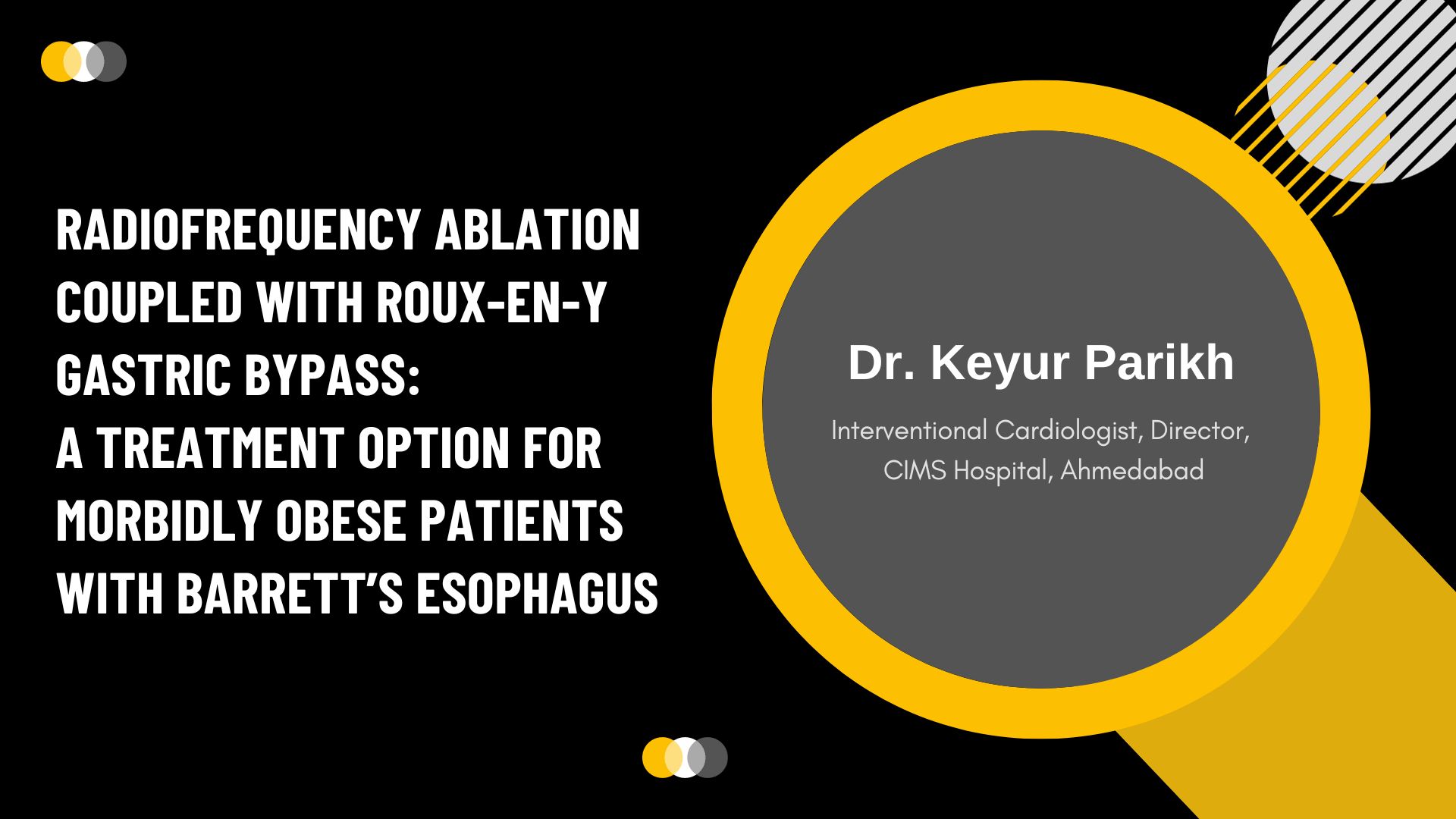 Radiofrequency ablation coupled with Roux-en-Y gastric bypass: a treatment option for morbidly obese patients with Barrett’s esophagus