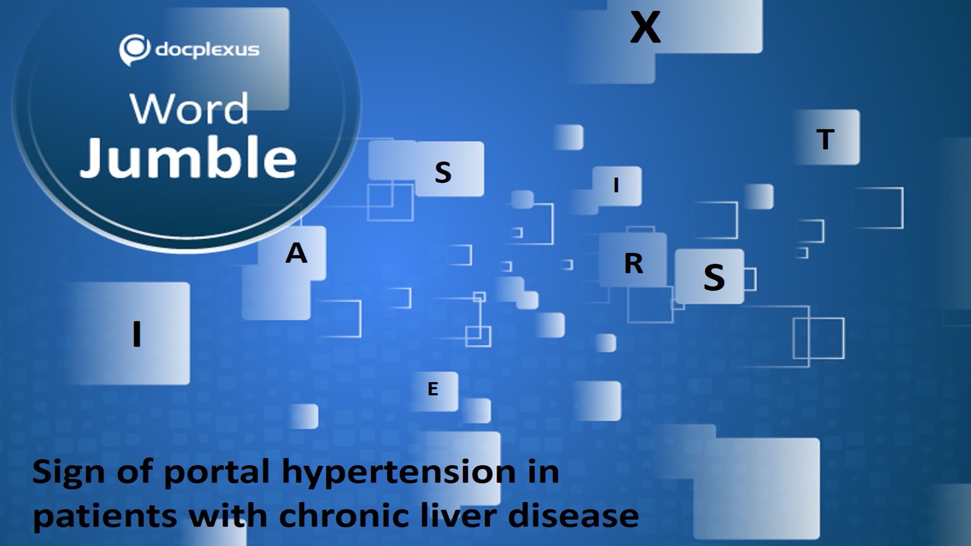Sign of Portal Hypertension in Chronic Liver Disease