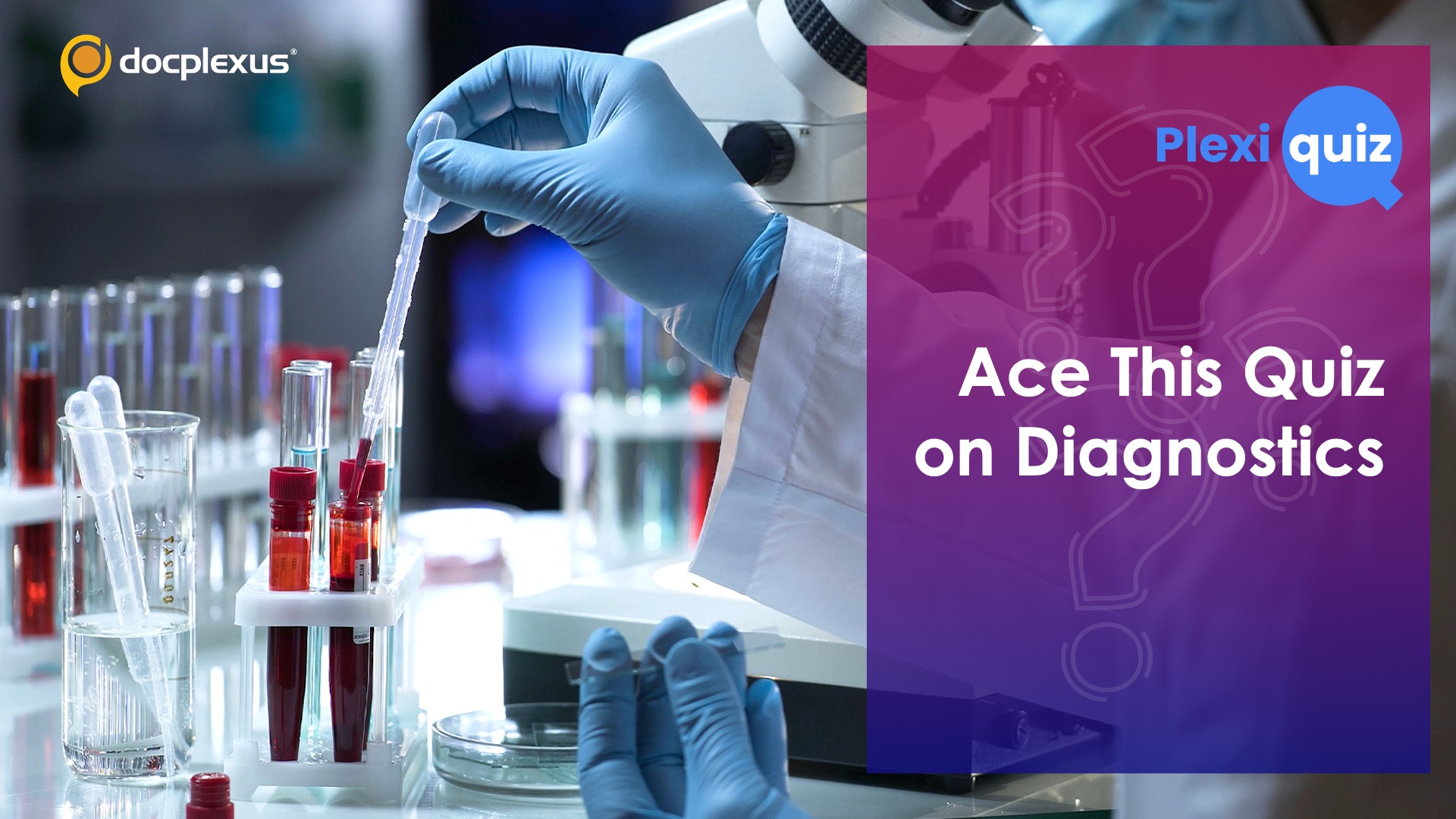 Diagnostics: The Key to Cure
