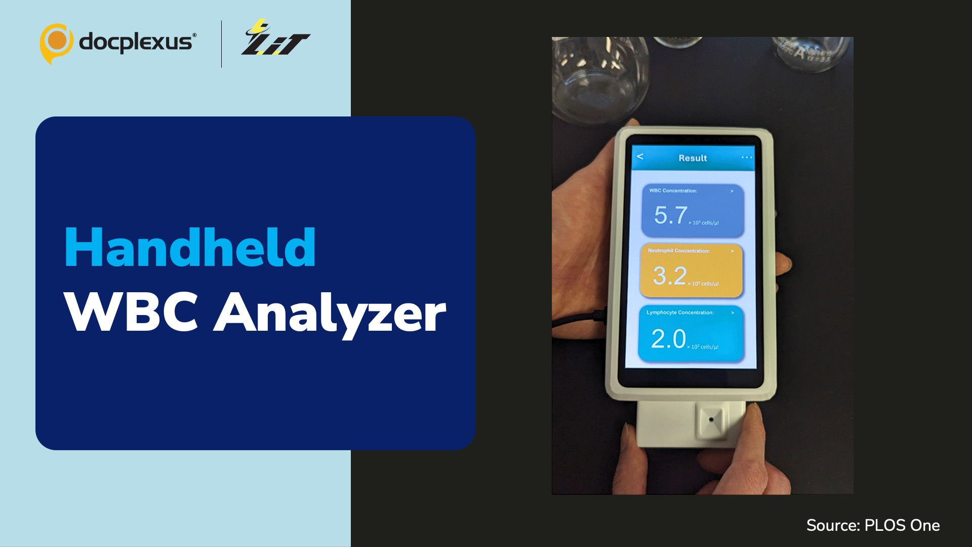 New Handheld WBC Analyzer Produces Results in Five Minutes