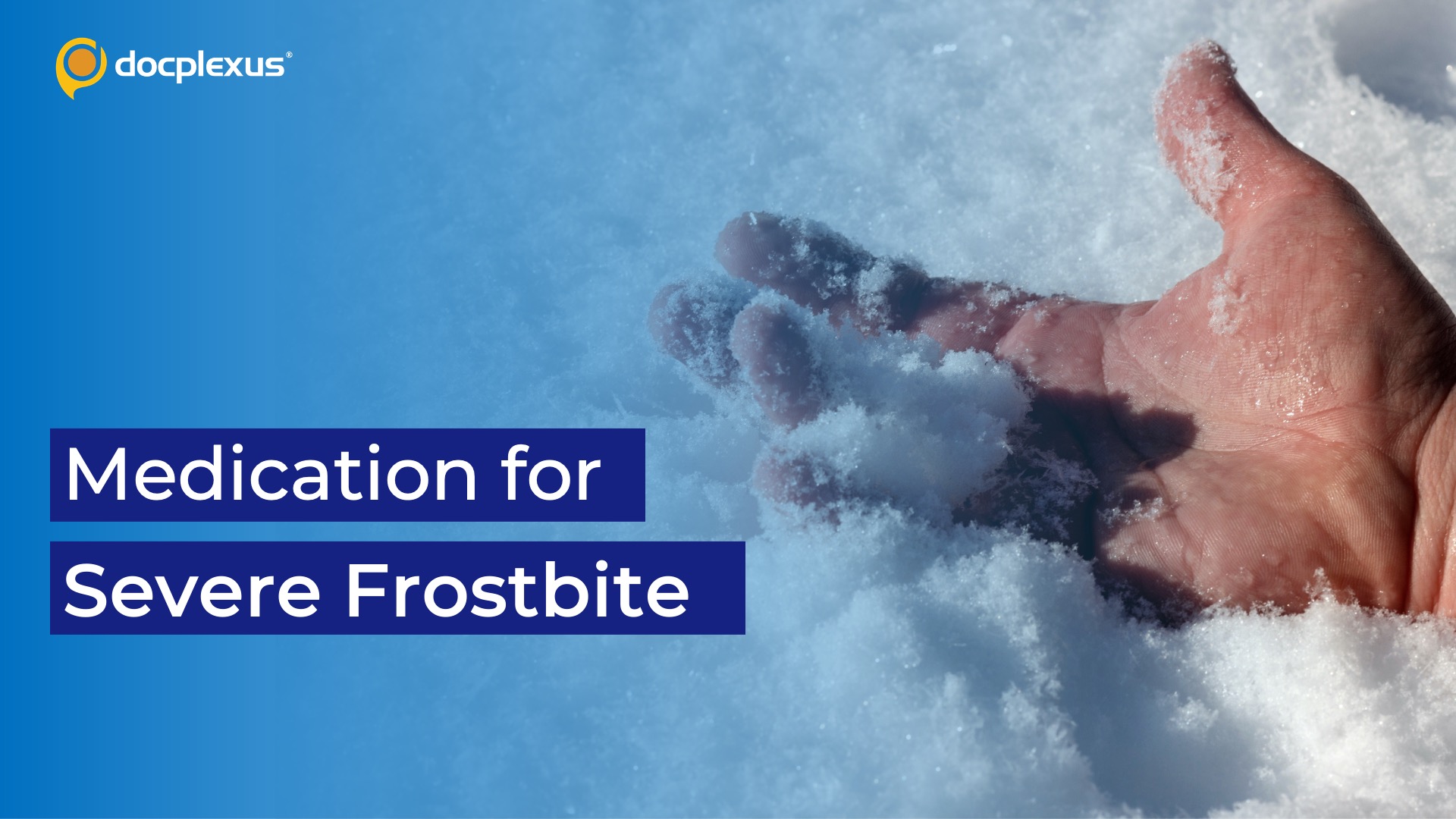 Iloprost: The First FDA-approved Medication for Severe Frostbite