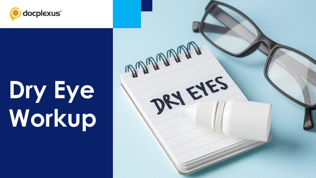 Management of Dry Eye Disease: A Hierarchical Approach