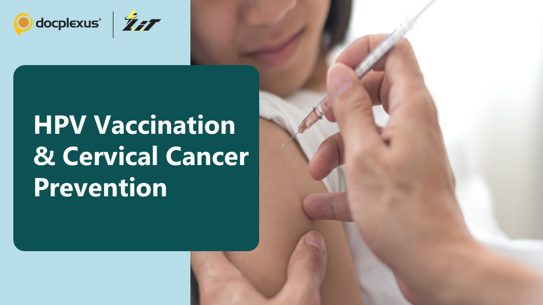 HPV Vaccination at 12-13 Years Can Help Prevent Cervical Cancer