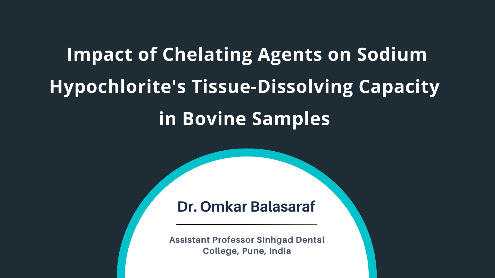 Impact of Chelating Agents on Sodium Hypochlorite's Tissue-Dissolving Capacity in Bovine Samples