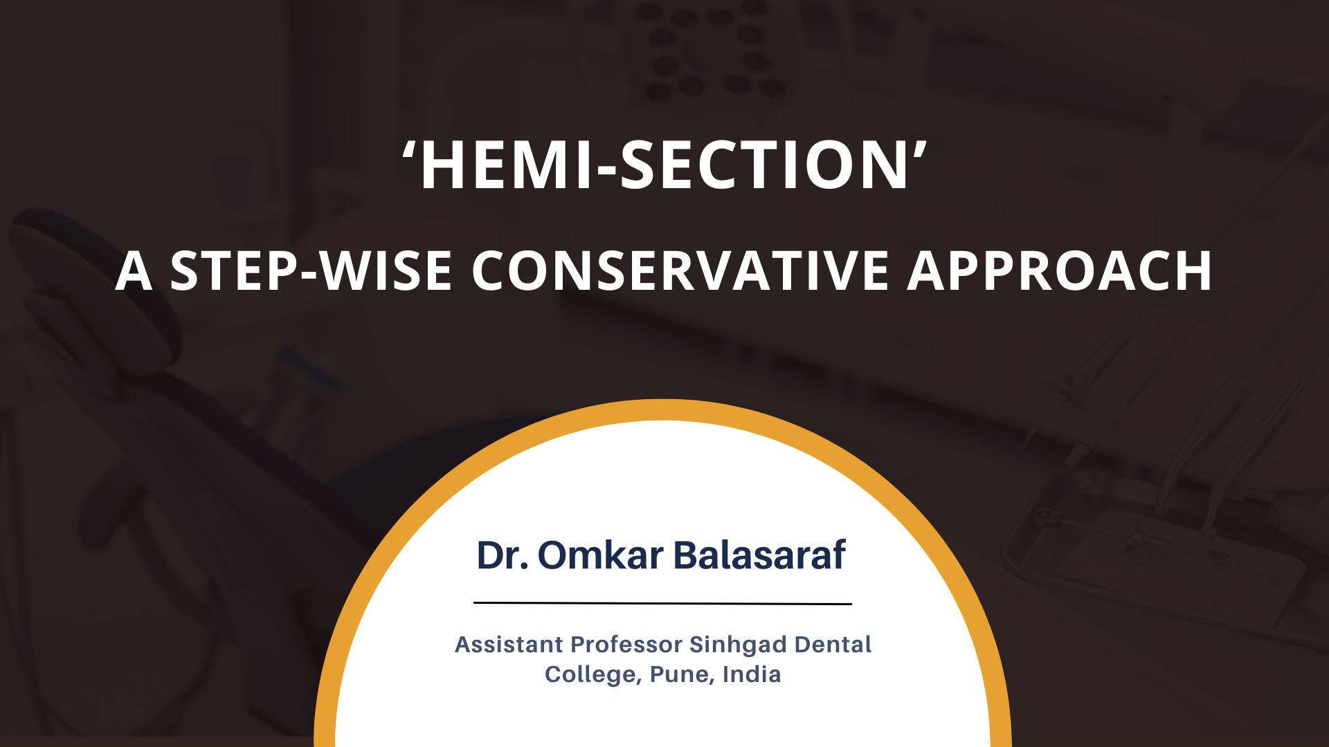 Half the Tooth, Full the Solution: Hemisection for Complex Endodontic Failures