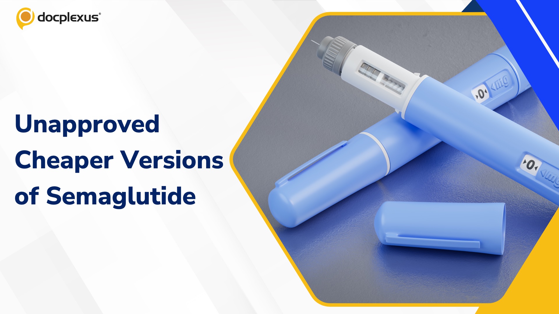 Asian Pharmaceutical Companies Sell Low-cost Semaglutide Injections