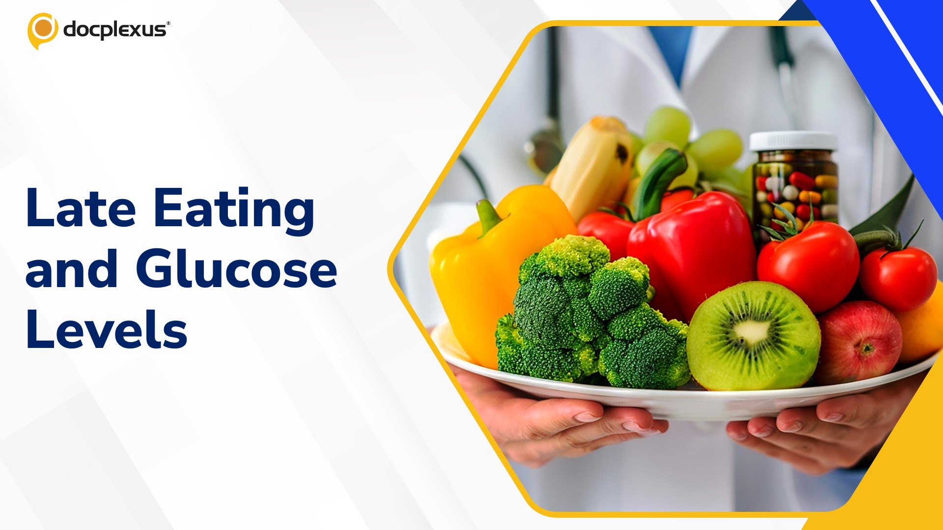 Can Late Eating Increase Glucose Levels in Patients with Diabetes?