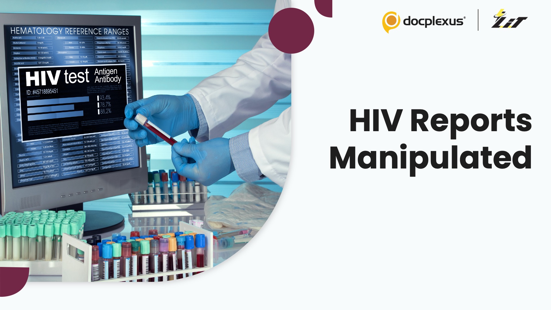 Ex-Manager Booked for Tampering HIV Lab Reports in Lucknow