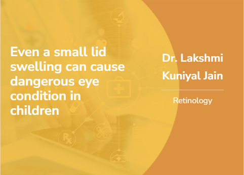 Protecting Little Eyes: Understanding the Risks of Even Minor Lid Swelling in Children