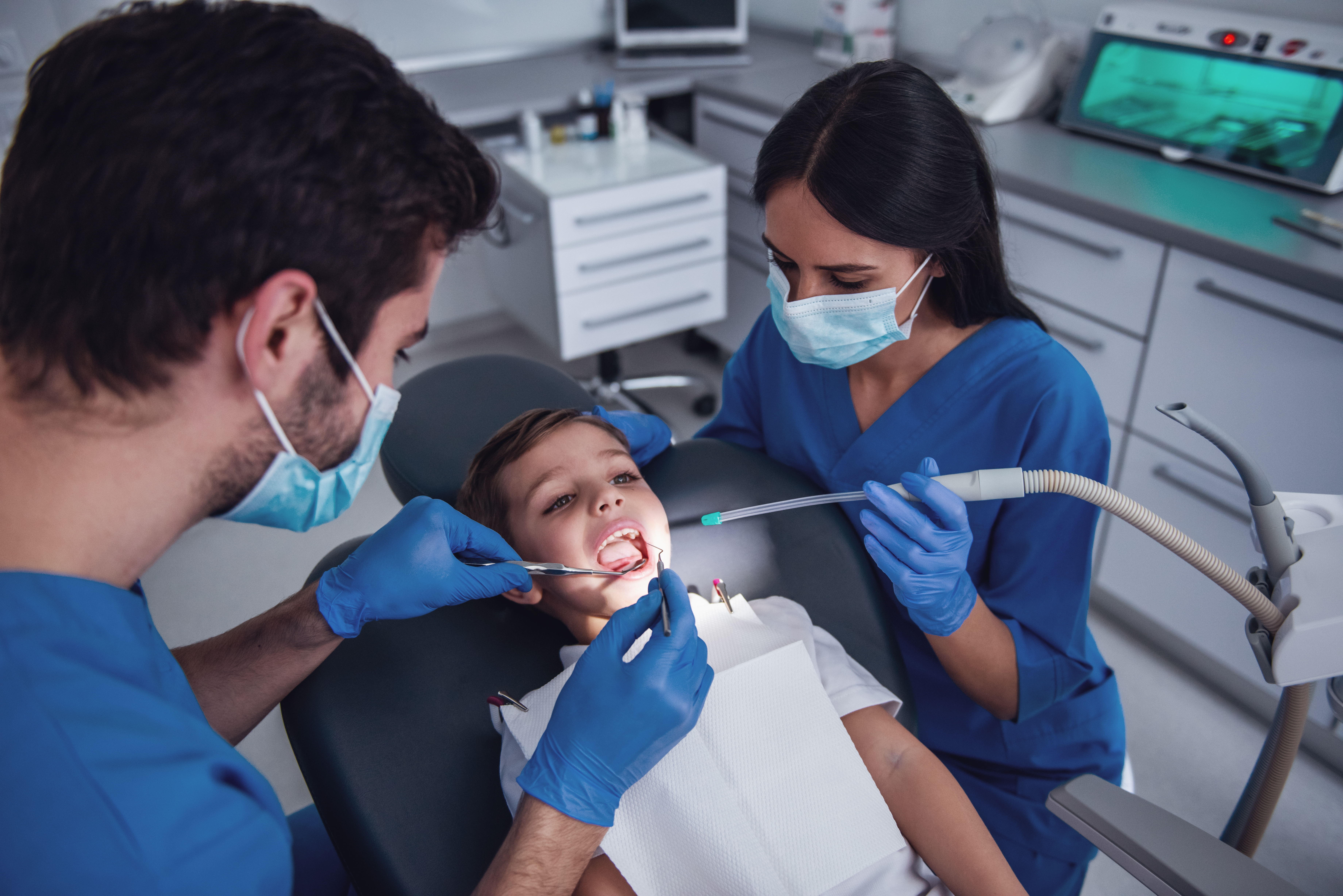 Visual Learning in Oral Health for Hearing-Impaired Youth
