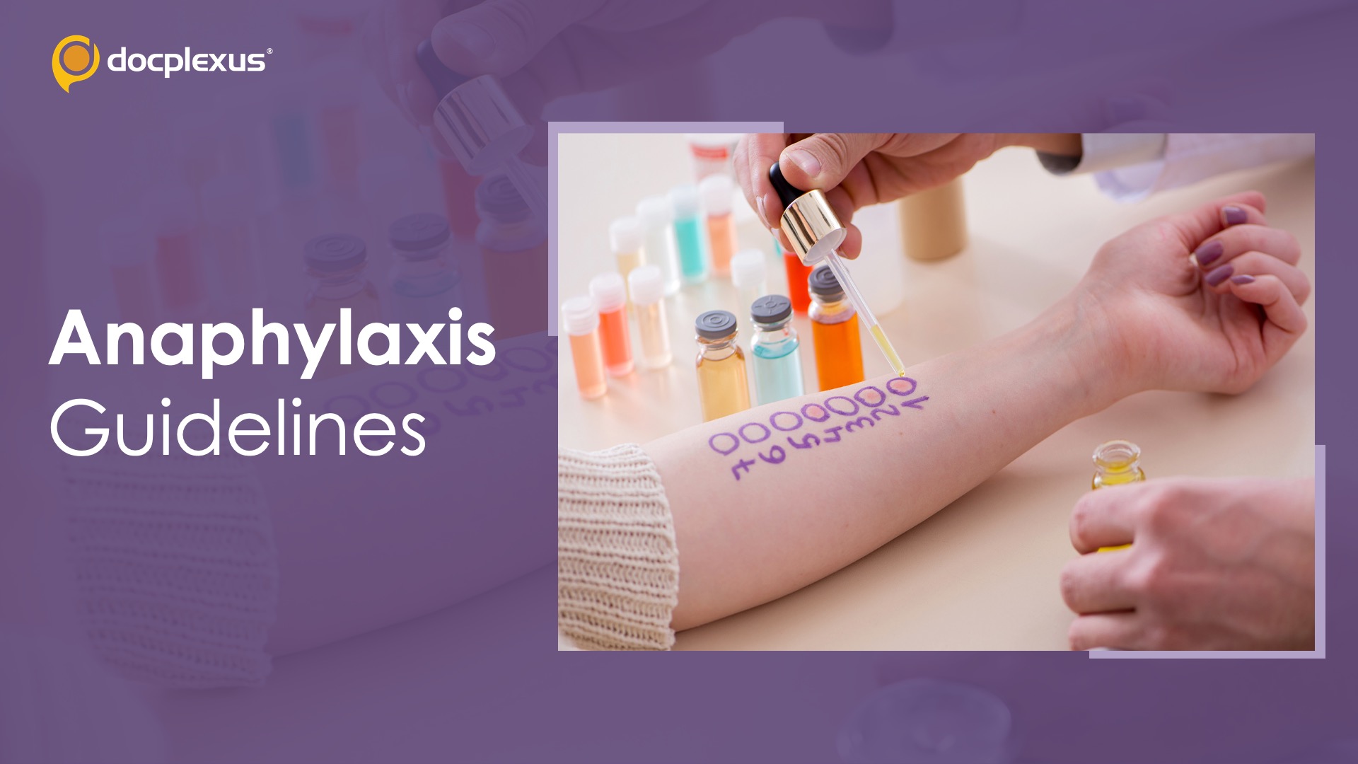 Anaphylaxis Guidelines 2023