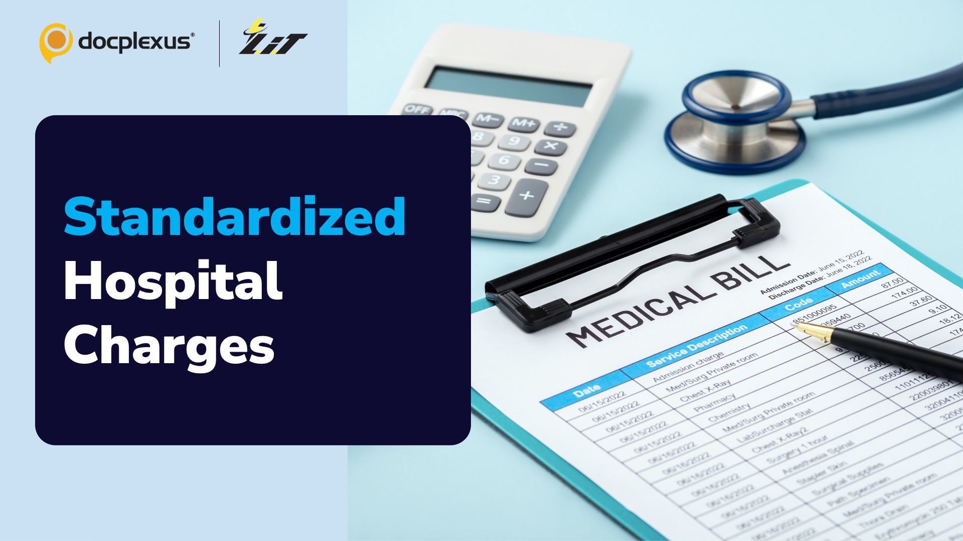Standardized Hospital Charges Across India