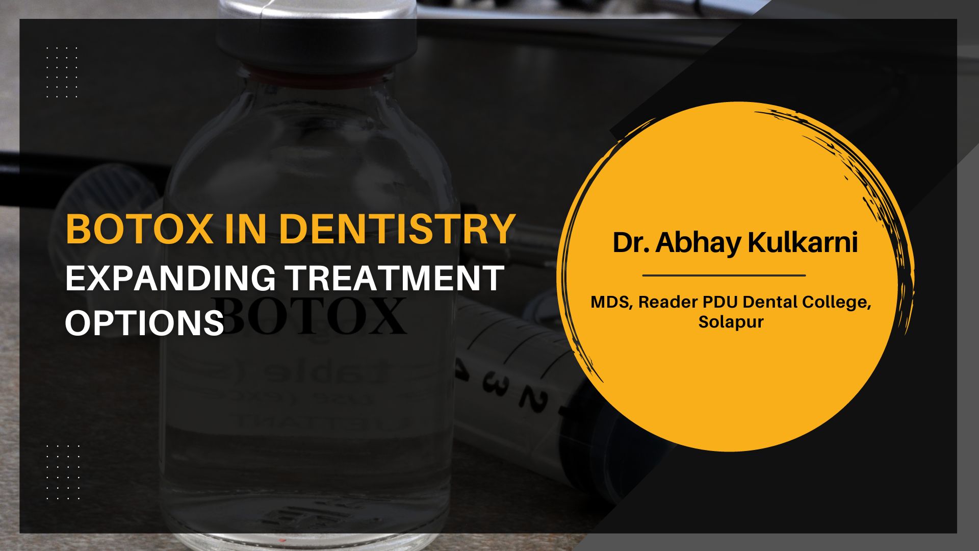 Botox in Dentistry: Expanding Treatment Options
