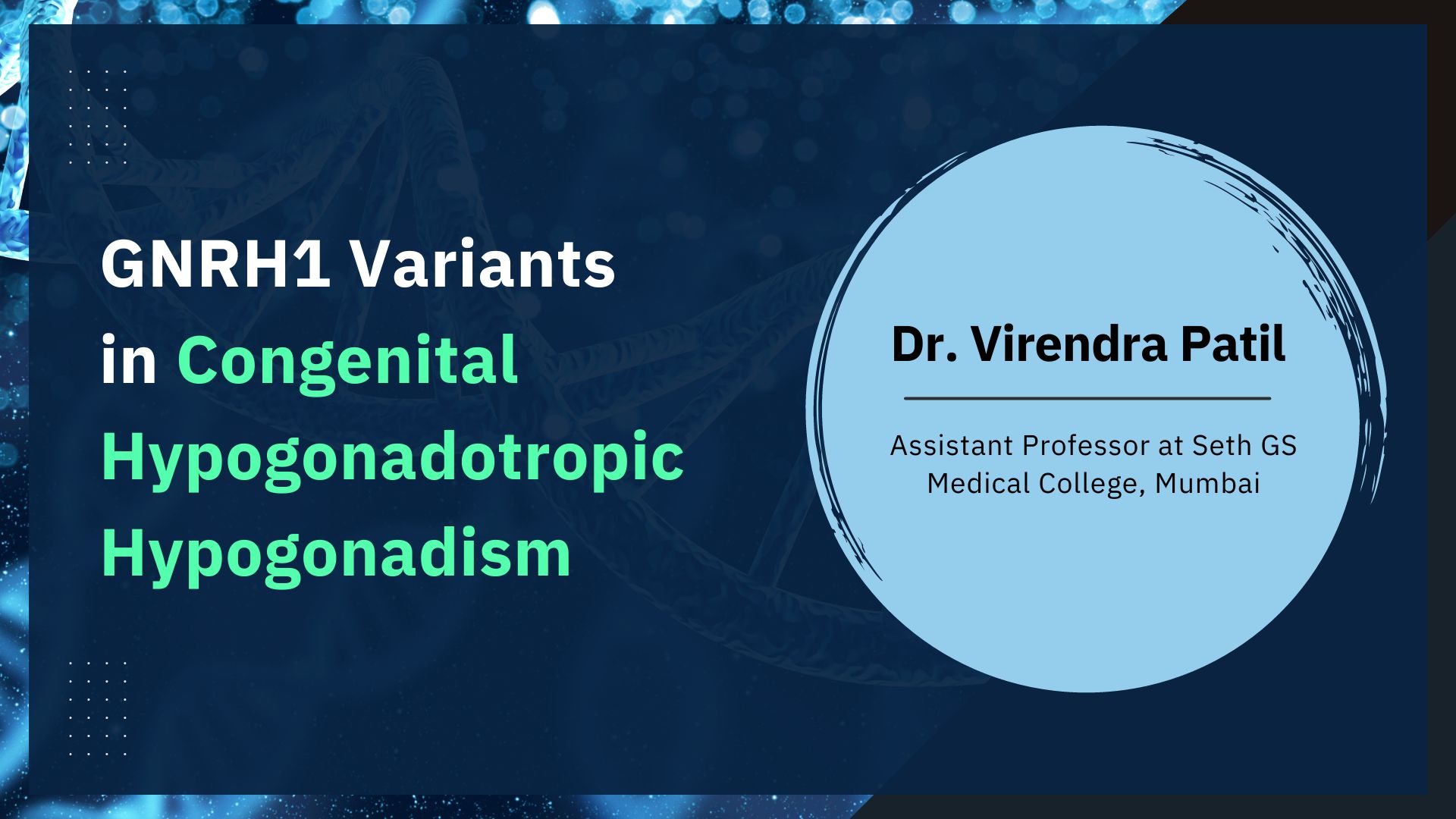 GNRH1 Variants in Congenital Hypogonadotropic Hypogonadism