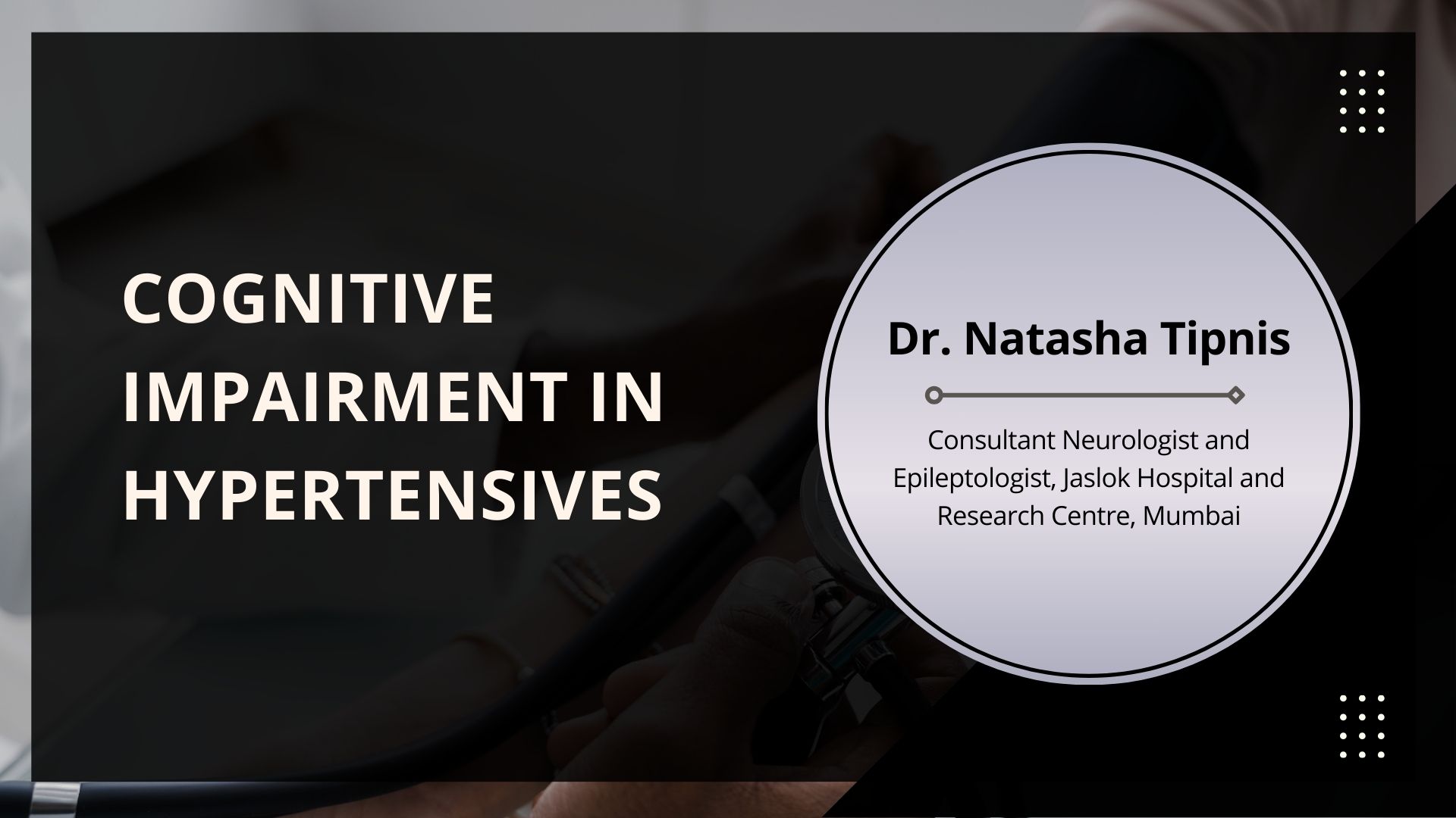 Cognitive Impairment in Hypertensives