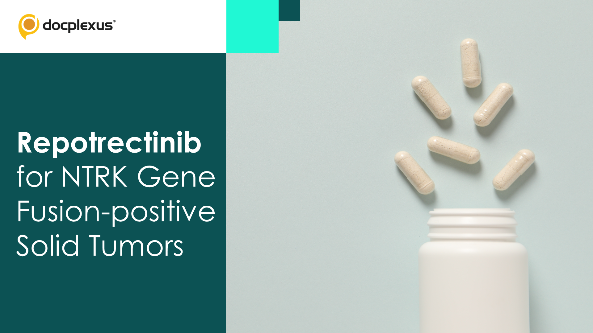 USFDA Approves Repotrectinib for NTRK Gene Fusion-positive Solid Tumors