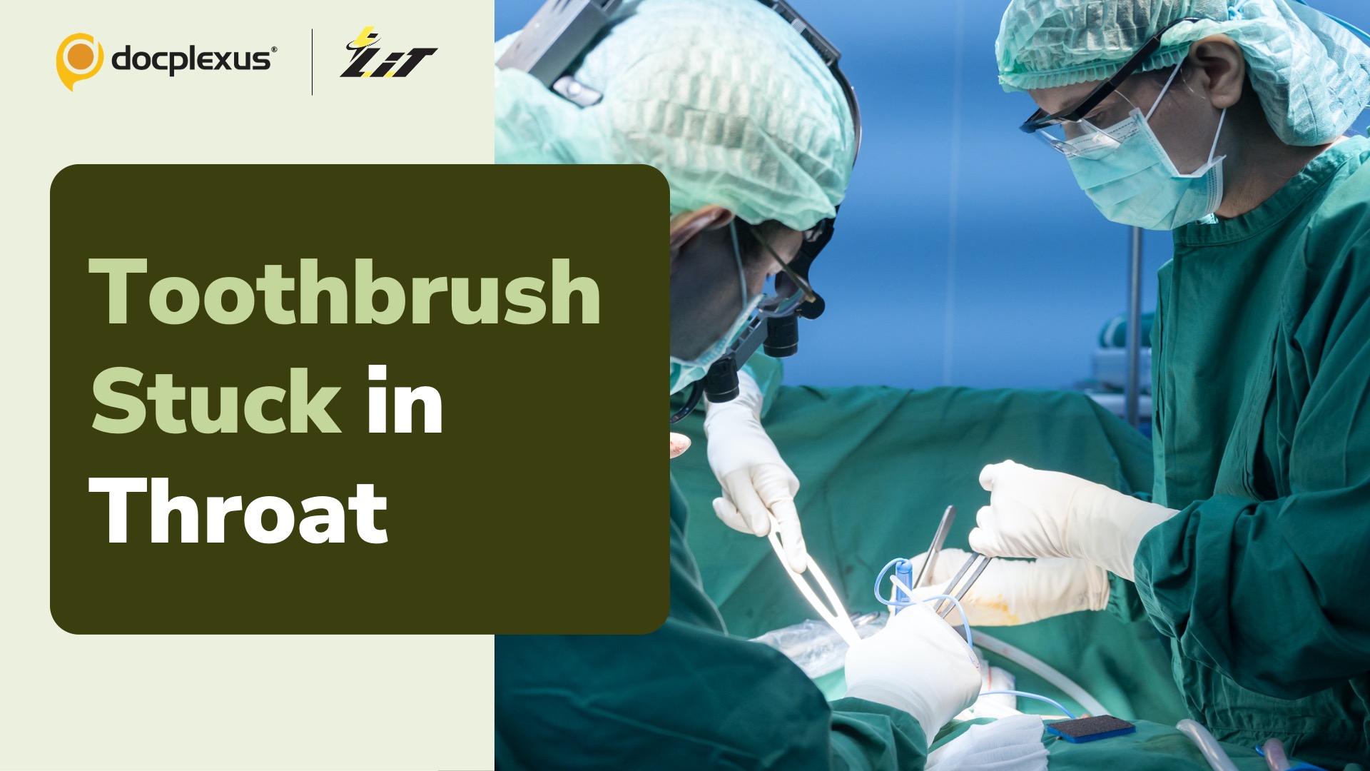 Surgeons Remove Toothbrush Stuck in a Boy’s Throat