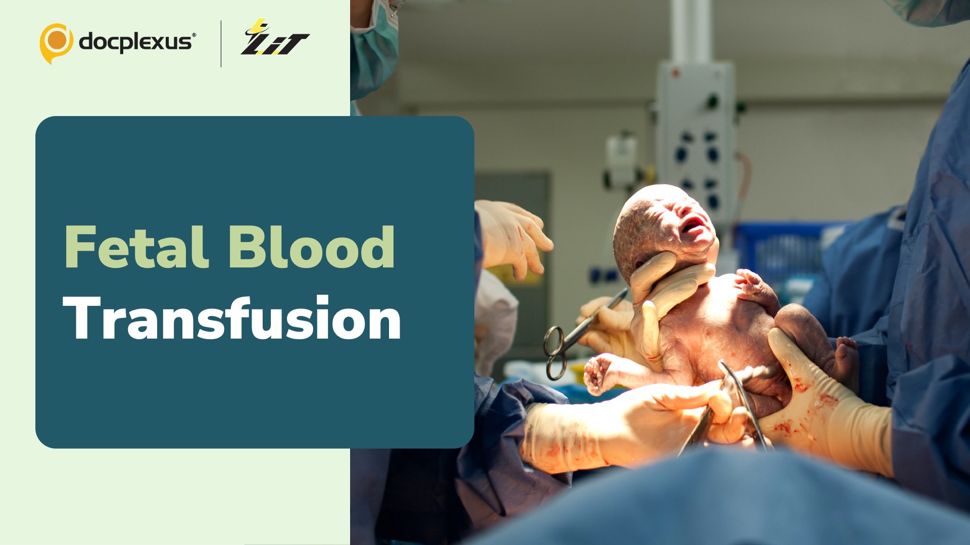 India’s First Fetal Blood Transfusion to Save a Baby with a Rare Disorder