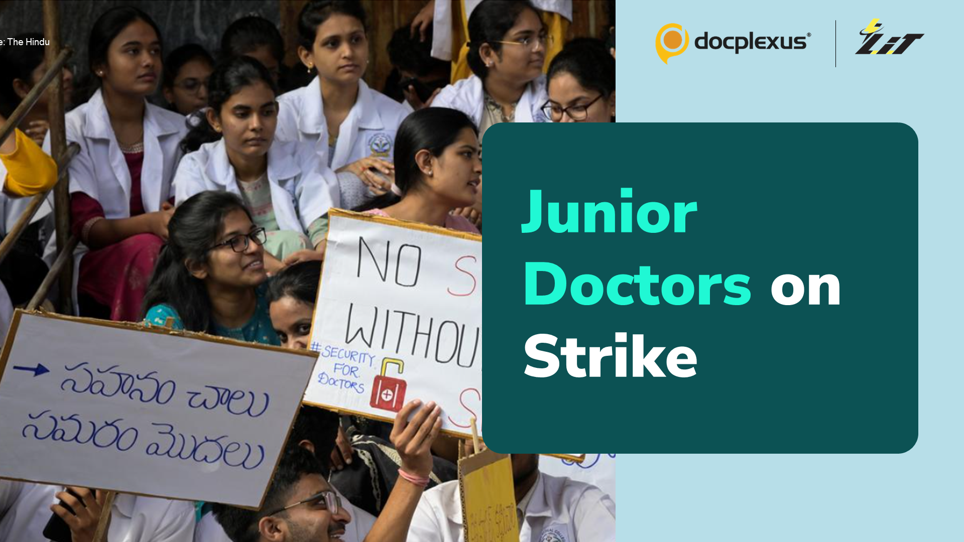 Junior Doctors Commence Indefinite Strike Across Telangana