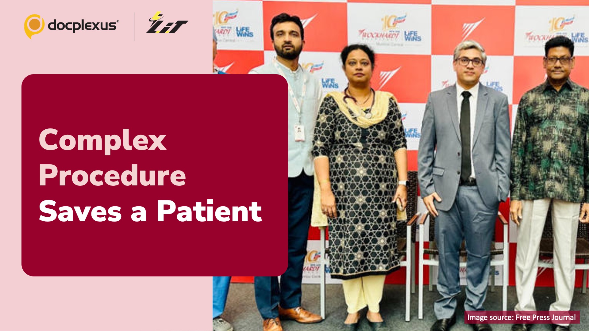 Mumbai Doctors Save Patient with a Rare 11-hour Heart Surgery