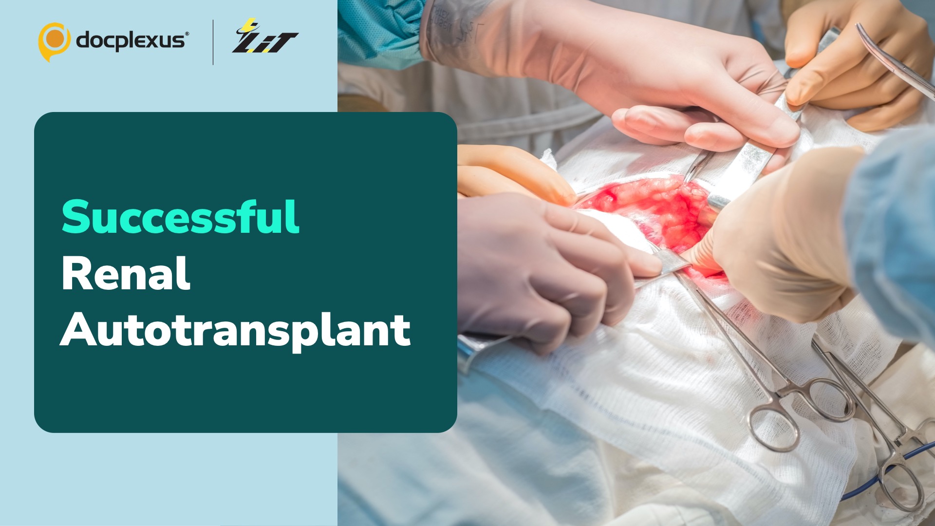 AIIMS Surgeons Perform India’s First Successful Renal Autotransplant