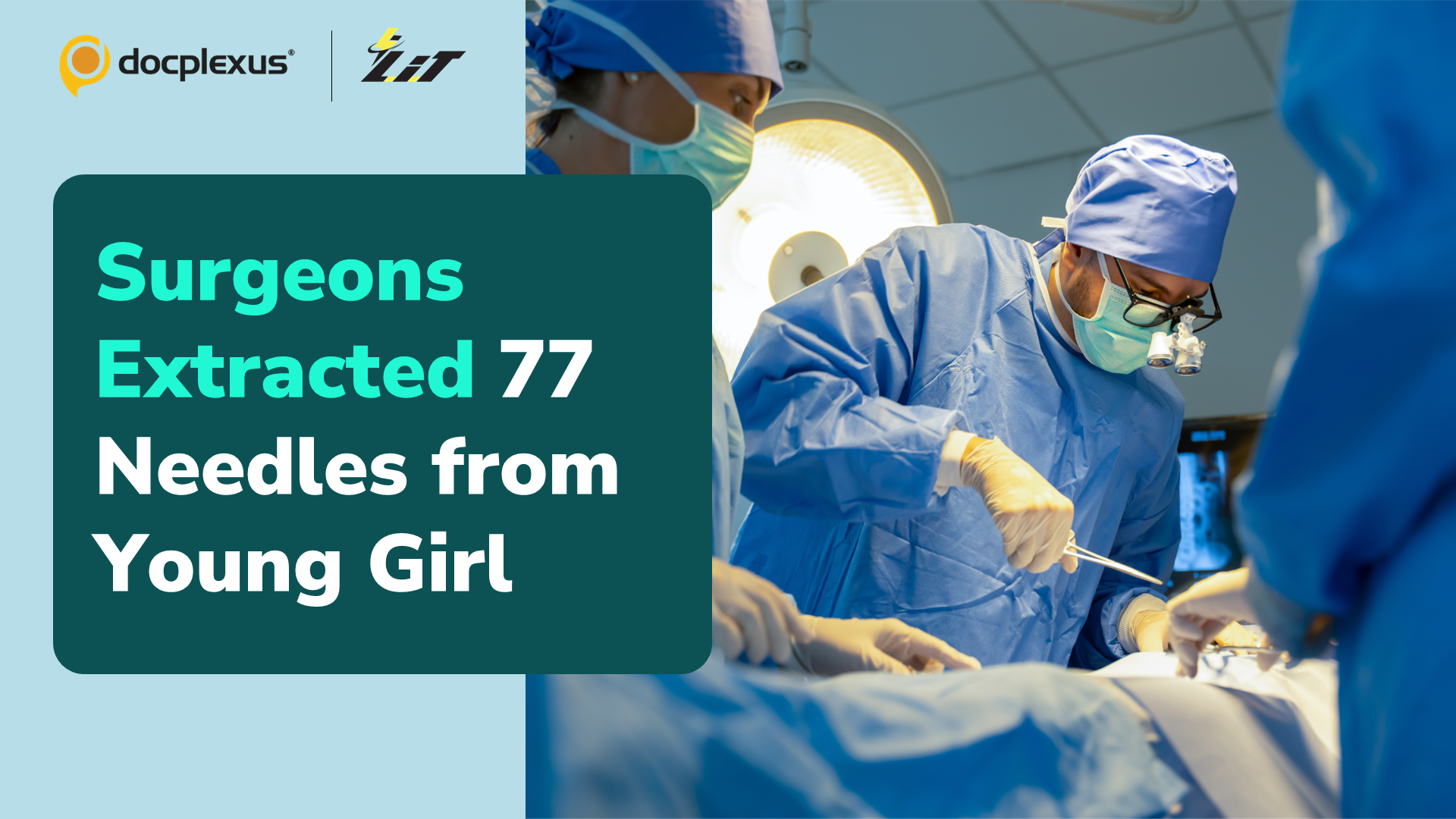 Doctors Remove 77 Needles from a Girl’s Head