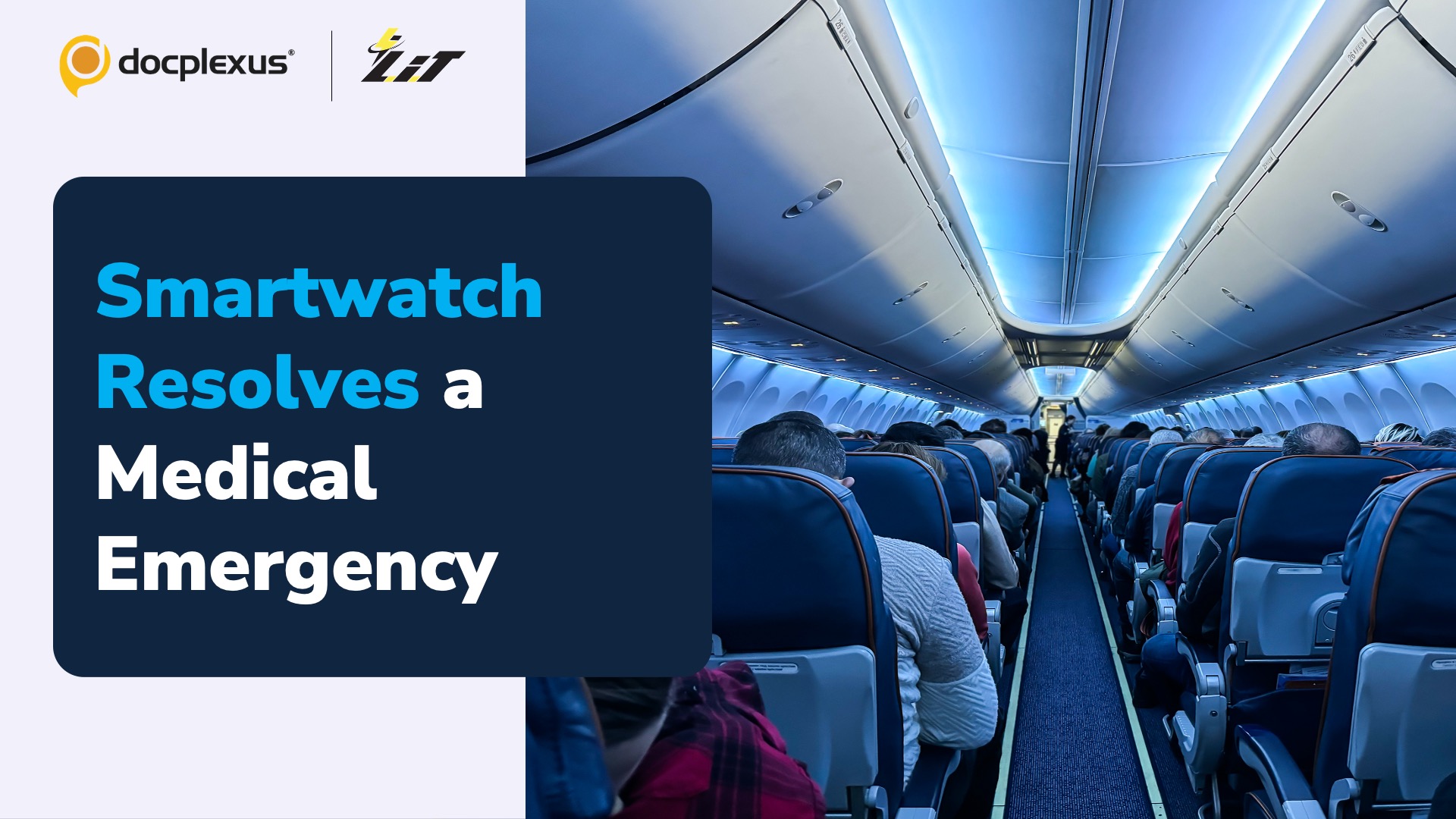 Doctor Saves Passenger Mid-flight with a Smartwatch