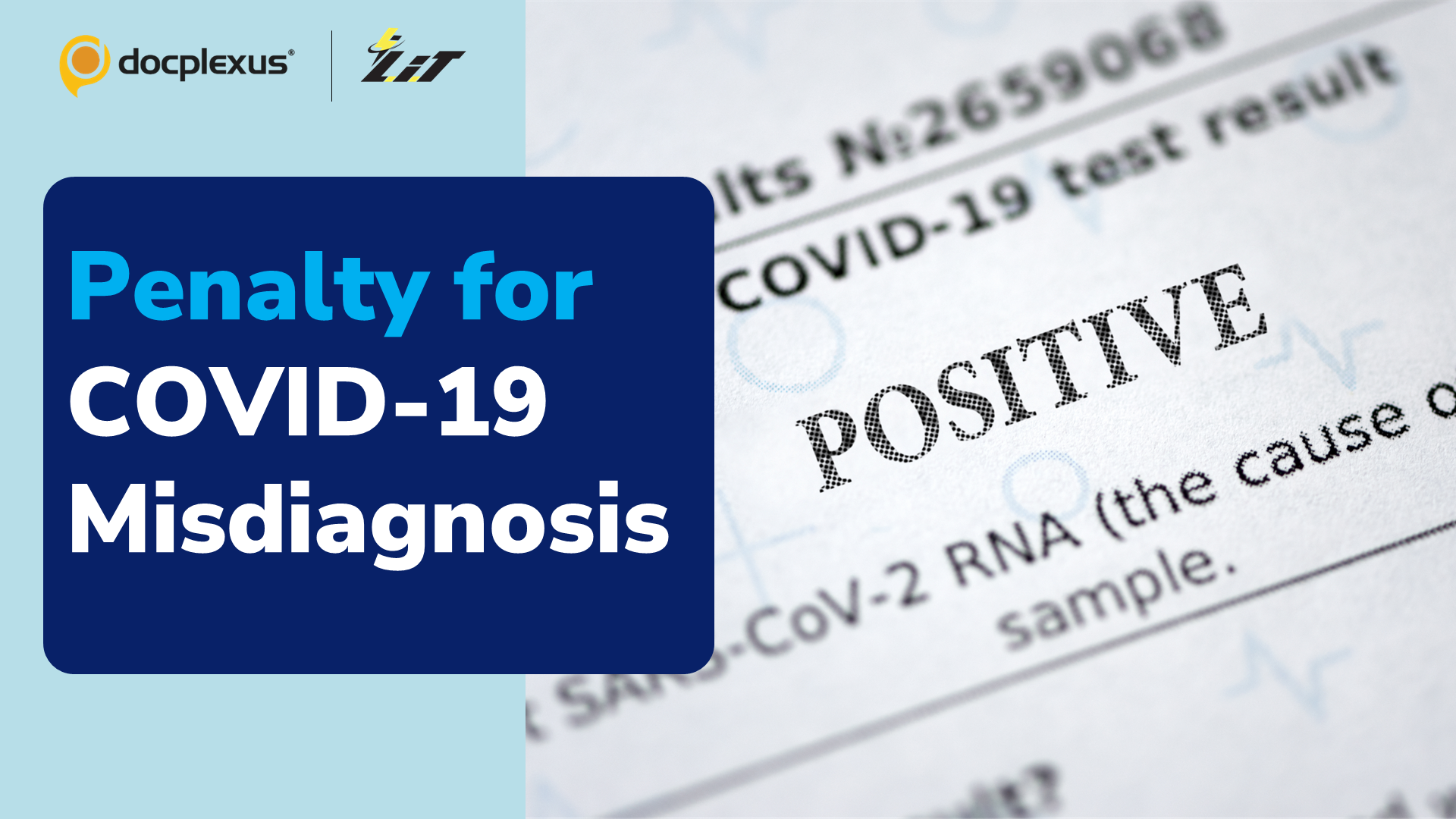 Microbiology Head Penalized for COVID-19 Diagnosis Error