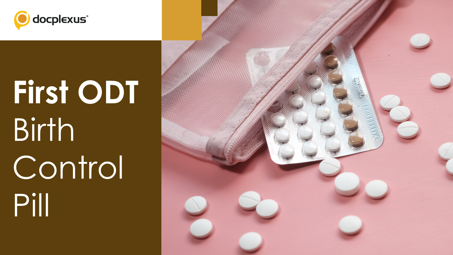 USFDA Approves a Norethindrone Acetate and Ethinyl Estradiol as ODT Birth Control Pill