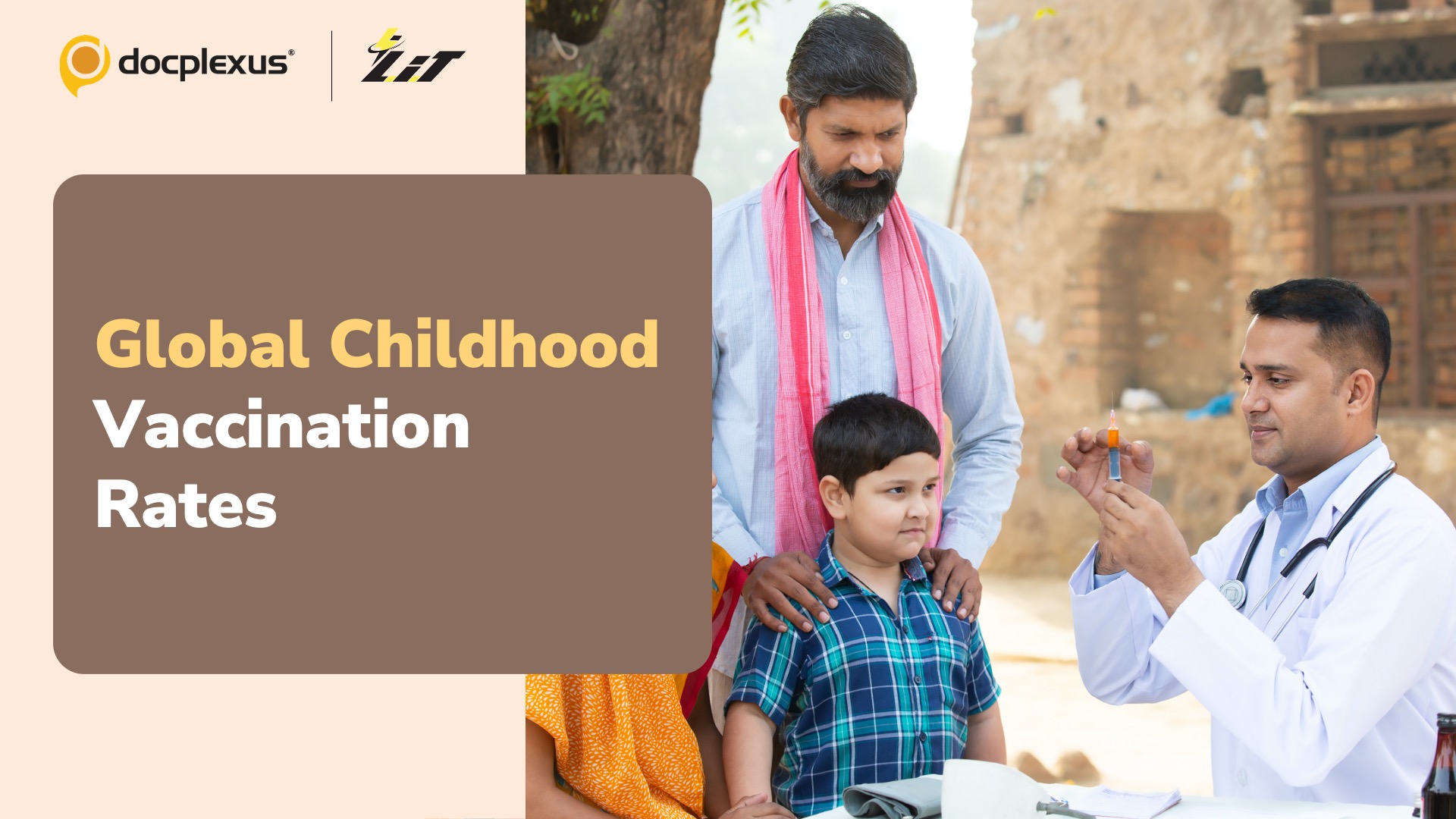 Global Childhood Vaccination Rates Stalled in 2023