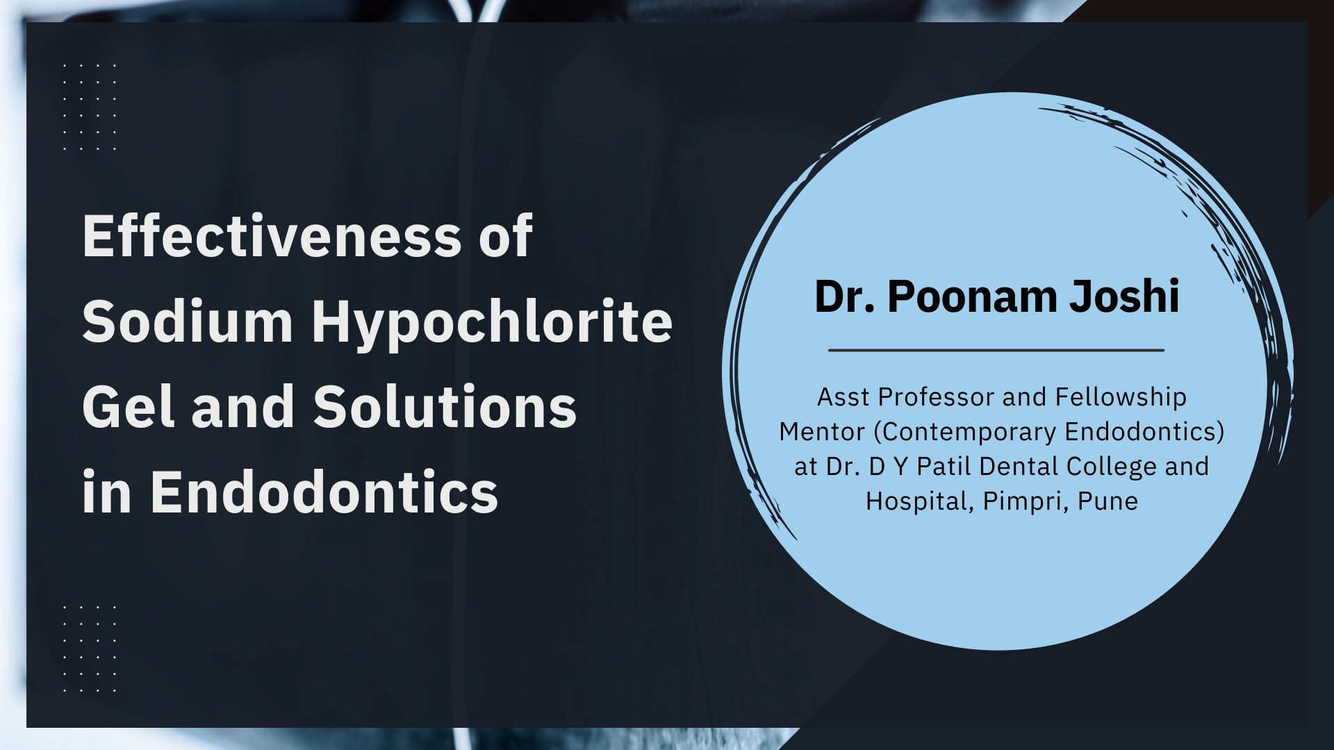 Effectiveness of Sodium Hypochlorite Gel and Solutions in Endodontics