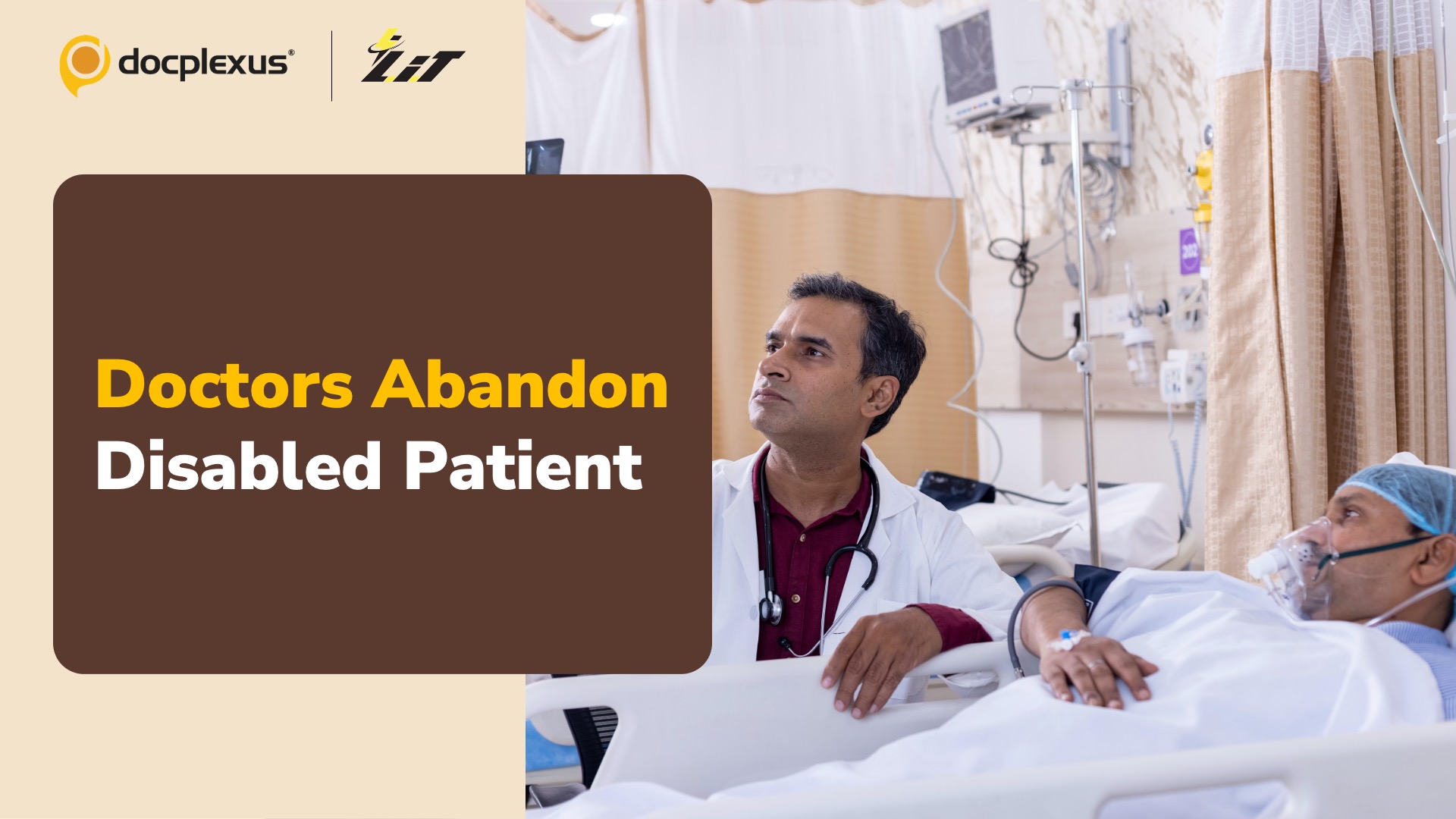 Dean Suspends Two Doctors for Abandoning Disabled Patient