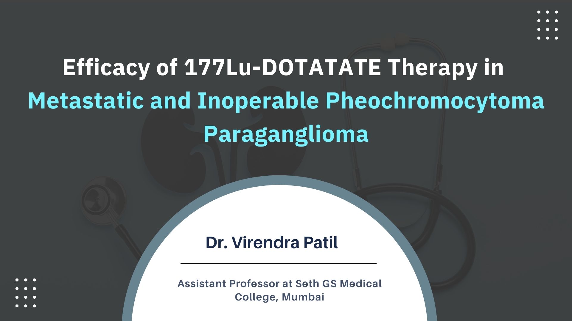 Efficacy of 177Lu-DOTATATE Therapy in  Metastatic and Inoperable Pheochromocytoma Paraganglioma